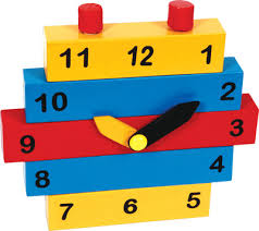Wooden Construction Clock 3